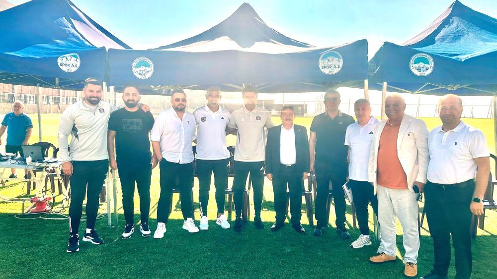 Erciyes'te dostluk kazandı! Gaziantep FK-Van FK dostluğu